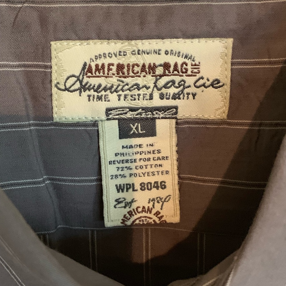 Short sleeve button down shirt